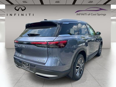 2027 INFINITI QX60 LUXE