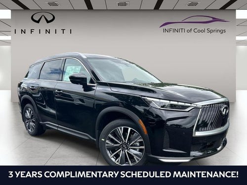 2027 INFINITI QX60 LUXE