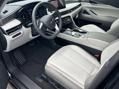 2027 INFINITI QX60 LUXE