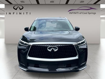 2027 INFINITI QX60 LUXE