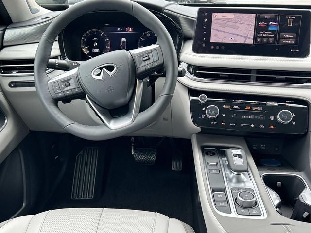 2027 INFINITI QX60 LUXE