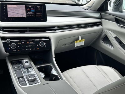 2027 INFINITI QX60 LUXE