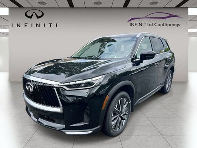 2027 INFINITI QX60 LUXE