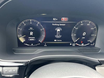 2027 INFINITI QX60 LUXE