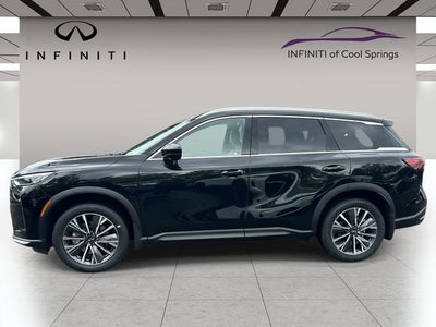 2027 INFINITI QX60 LUXE
