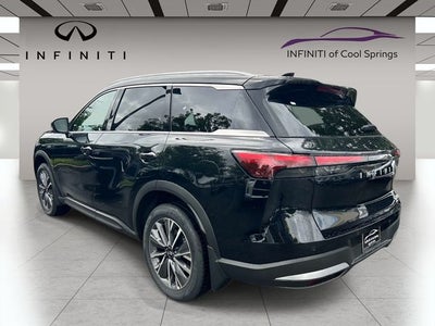 2027 INFINITI QX60 LUXE