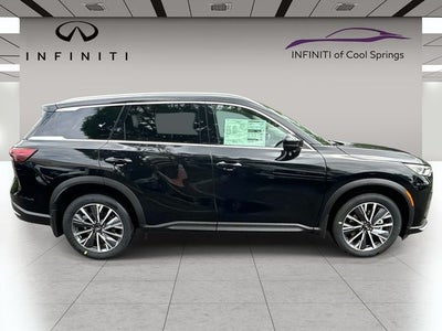 2027 INFINITI QX60 LUXE