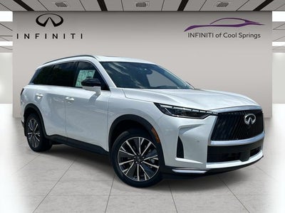 2027 INFINITI QX60 LUXE