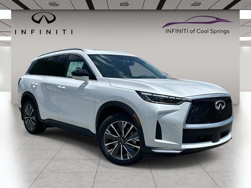 2027 INFINITI QX60 LUXE