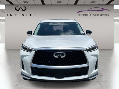 2027 INFINITI QX60 LUXE