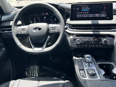 2027 INFINITI QX60 LUXE