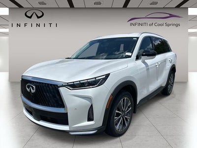 2027 INFINITI QX60 LUXE