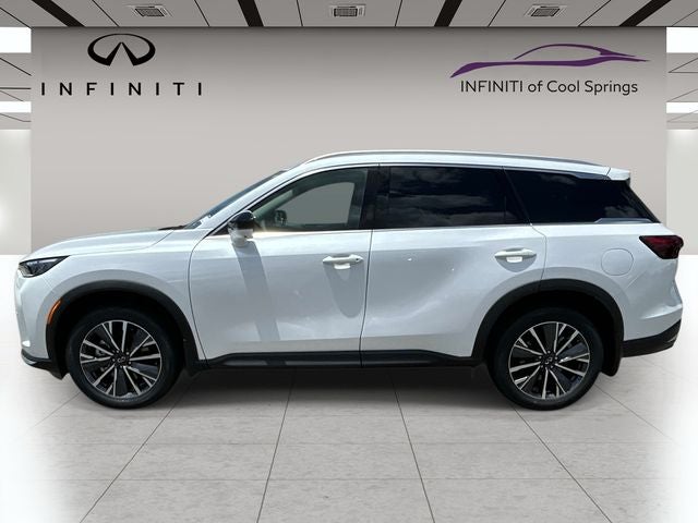 2027 INFINITI QX60 LUXE