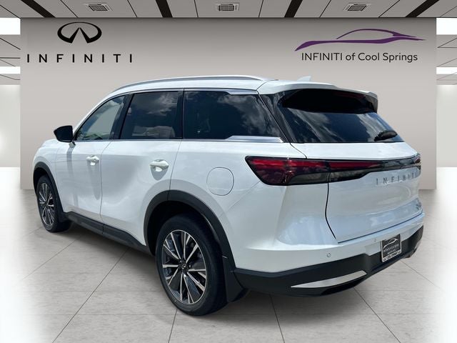 2027 INFINITI QX60 LUXE