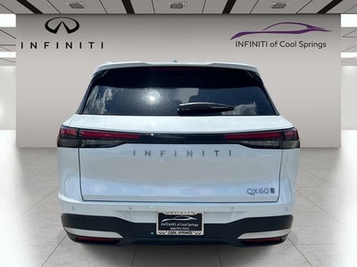 2027 INFINITI QX60 LUXE