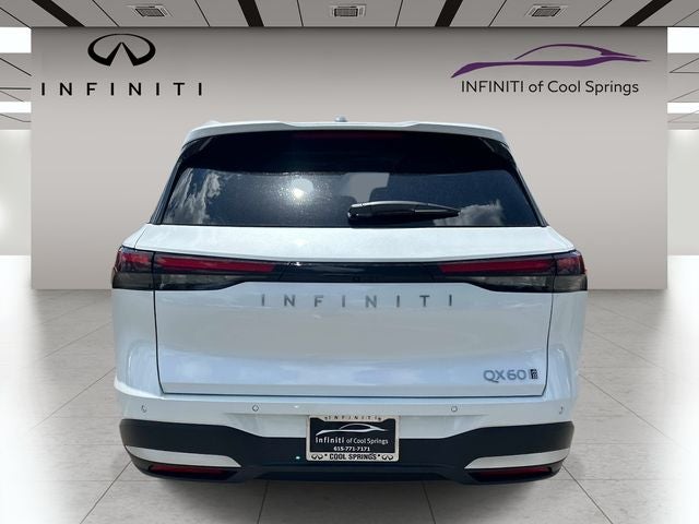 2027 INFINITI QX60 LUXE