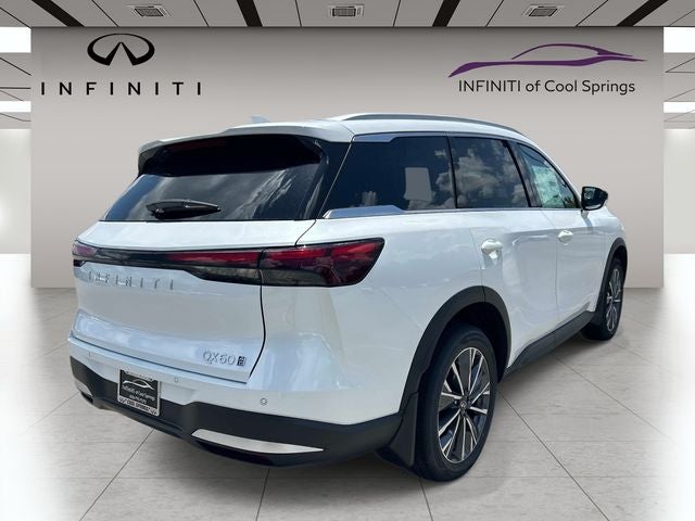 2027 INFINITI QX60 LUXE