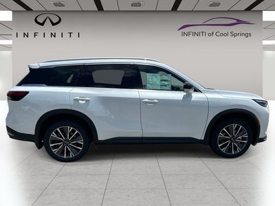 2027 INFINITI QX60 LUXE
