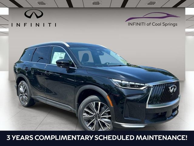 2027 INFINITI QX60 LUXE