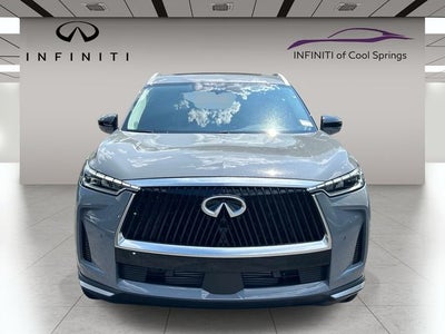 2027 INFINITI QX60 LUXE