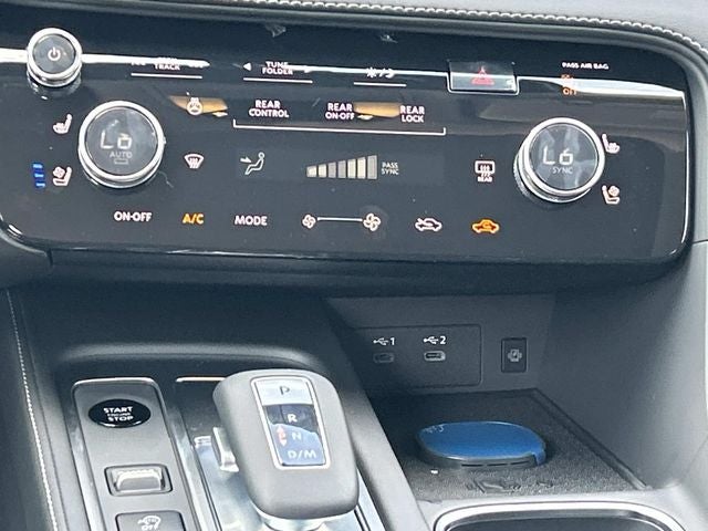 2027 INFINITI QX60 LUXE