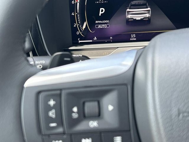 2027 INFINITI QX60 LUXE