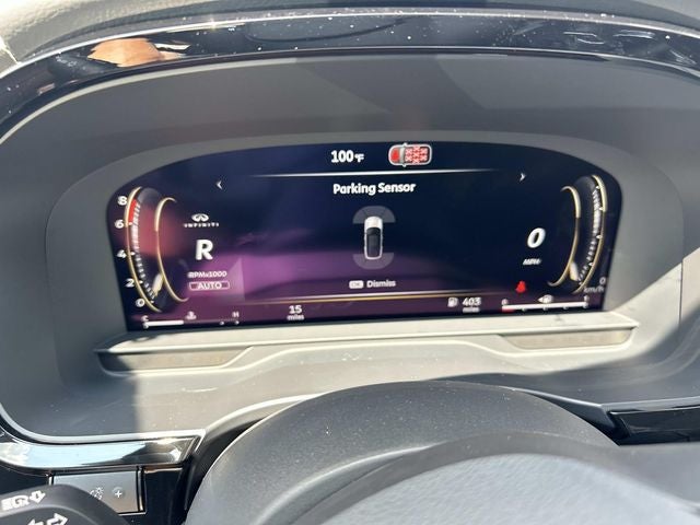 2027 INFINITI QX60 LUXE