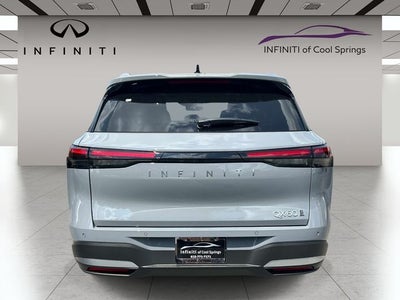 2027 INFINITI QX60 LUXE