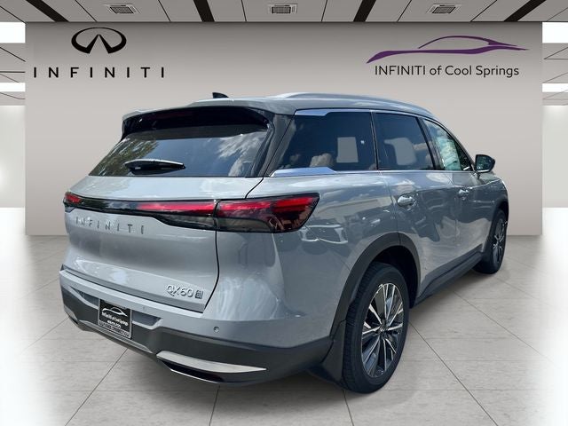 2027 INFINITI QX60 LUXE