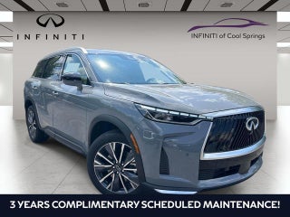 2027 INFINITI QX60 LUXE