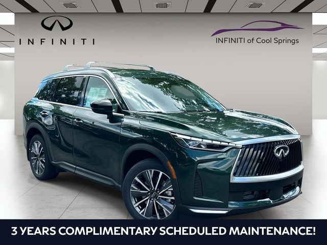 2027 INFINITI QX60 LUXE