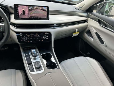 2027 INFINITI QX60 LUXE
