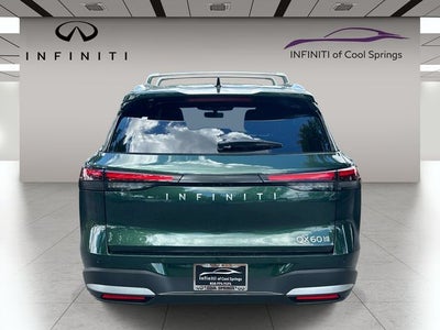 2027 INFINITI QX60 LUXE