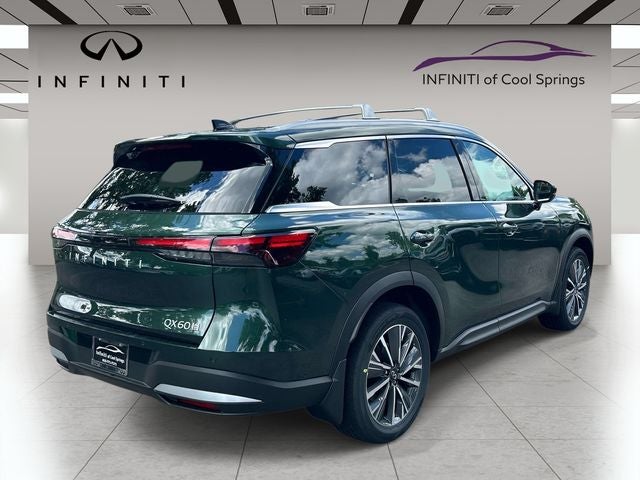 2027 INFINITI QX60 LUXE