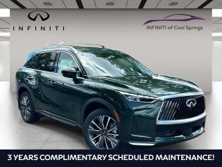 2027 INFINITI QX60 LUXE