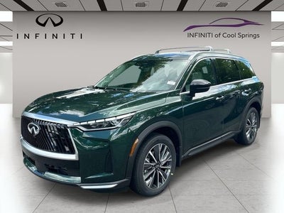 2027 INFINITI QX60 LUXE