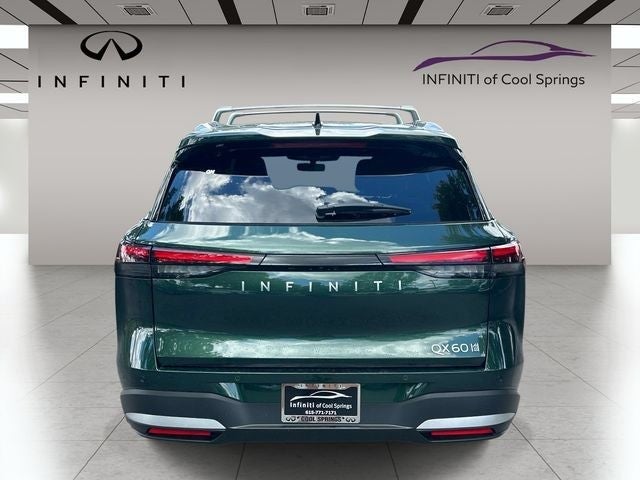 2027 INFINITI QX60 LUXE