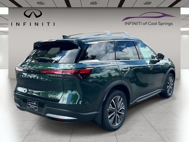 2027 INFINITI QX60 LUXE