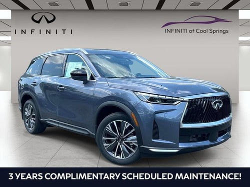 2027 INFINITI QX60 LUXE