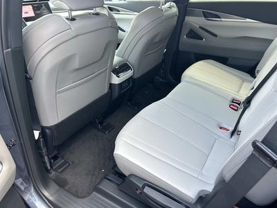 2027 INFINITI QX60 LUXE