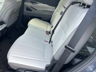 2027 INFINITI QX60 LUXE