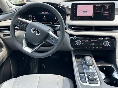 2027 INFINITI QX60 LUXE