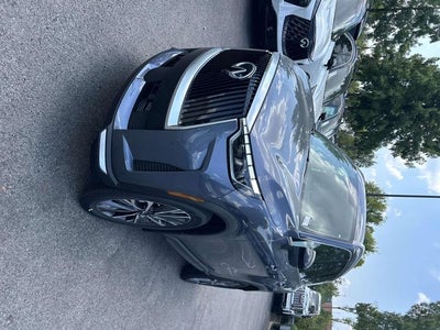2027 INFINITI QX60 LUXE