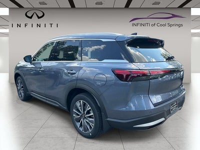 2027 INFINITI QX60 LUXE