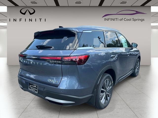 2027 INFINITI QX60 LUXE