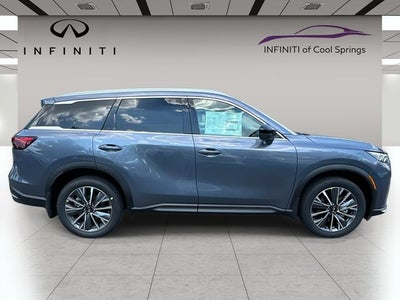 2027 INFINITI QX60 LUXE