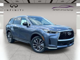 2027 INFINITI QX60 LUXE