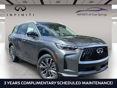 2027 INFINITI QX60 LUXE