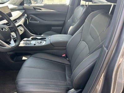 2027 INFINITI QX60 LUXE