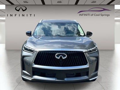 2027 INFINITI QX60 LUXE